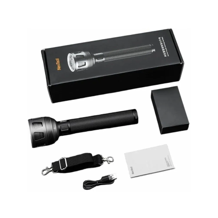 Фонарик NexTool Thunder Searching Flashlight, черный